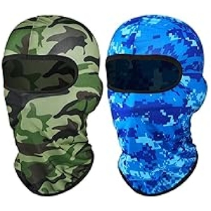 Cagoule Masque d'été pour hommes et femmes 100% polyester - Product Image 6