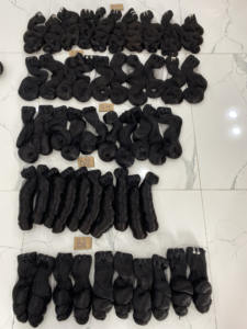 Extensiones de tejido de cabello brasileño de grado Remy de costura de doble dibujado súper vietnamita productos para el cabello de calidad superior - Product Image 5