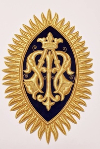 Badges de fil de lingot brodés à la main personnalisés porte-badge de poche Premium-Badges de lingots personnalisés Premium des fabricants - Product Image 5