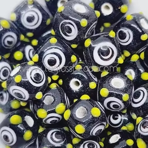 ลูกปัดแก้วสีทึบลูกปัดสีสำหรับทำเครื่องประดับลูกปัด - Product Image 4