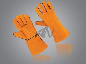 Vêtements de sécurité Gants de soudage en cuir de qualité supérieure - Product Image 4