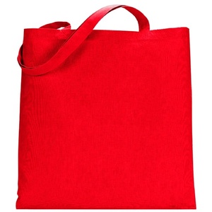 Sacs à provisions mignons portables certifiés GOTS personnalisés de marque sacs à main écologiques sac en tissu d'épicerie sacs en toile de coton pur - Product Image 2