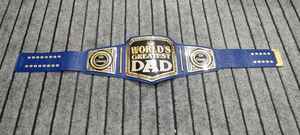 เข็มขัดหนังแท้ขนาด6มม. สำหรับทัวร์นาเมนต์มวยปล้ำหน้าสำหรับแชมป์เกียร์รางวัล - Product Image 2