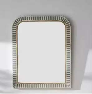 Nuevo Marco de Espejo con Incrustaciones para Montar en la Pared, Decoración de Pared con Incrustaciones a Precio Económico - Product Image 1