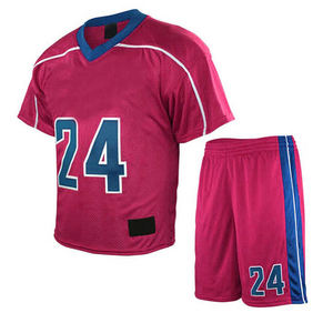 Tenue de lacrosse de haute qualité, logo personnalisé imprimé, vêtements de sport en stock, tenue de lacrosse fabriquée au Pakistan - Product Image 4