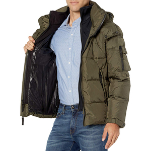 New Design Men's Padding <b>Pilot</b> Bomber Windproof <b>Jacket</b> - Product Image 5
