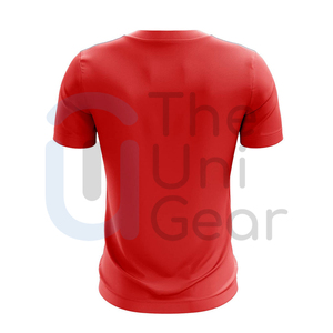 Golf de manga corta de punto de alta calidad para hombres para camisas de secado rápido patrón sólido impreso Venta caliente bordado Pakistán - Product Image 5