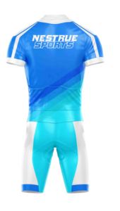 Nuevo diseño, ropa de ciclismo de calidad a la moda, camisetas de ciclismo sostenibles, estampado personalizado, uniforme de Ciclismo de secado rápido - Product Image 3