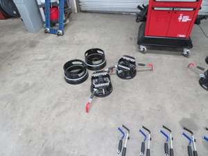 Équipement d'alignement de roues Hunter 3D haute précision, machine d'alignement numérique avec équilibreuse de roues et pont élévateur 4 colonnes - Product Image 2