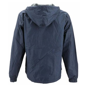 Chaqueta Cortavientos con Capucha Personalizada, Económica, Talla Grande para Hombre, Diseño de Parches, Impermeable, 100% Poliéster, Colores Azul Marino, Gris Borgoña - Product Image 6