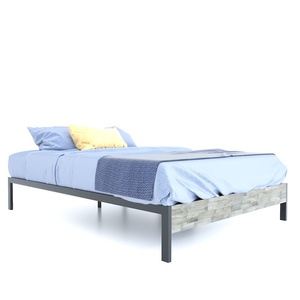 เตียงเดี่ยวไม้จริง ดีไซน์เรียบง่าย รุ่น GN68034 โครงไม้ยางพารา สไตล์มินิมอล - Product Image 5