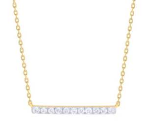 Colgantes de diamantes naturales de 14K más efectivos Diseño decente atractivo Idea de regalo de joyería de moda para colgantes y dijes de mujer - Product Image 2