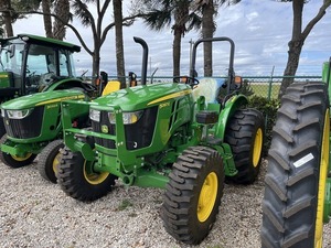 Vente chaude utilisé pour Johnn Deerree 5067E 4WD tracteur agricole 80HP Mini tracteur agricole automatique - Product Image 6