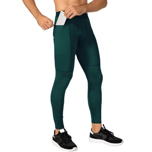 Séchage rapide nouveau Style hommes Yoga Leggings poids léger vêtements de sport respirant séchage rapide vente chaude meilleur design Leggings pour hommes - Product Image 2
