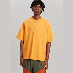 Venta al por mayor último diseño de algodón hombres camisetas en el precio barato de fabricación profesional de buena calidad de manga corta hombres camiseta - Product Image 2