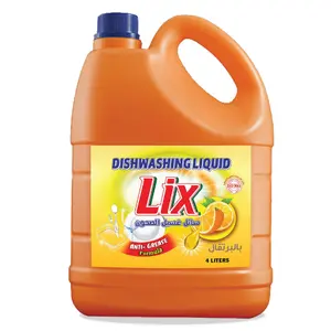 Aroma caliente sabor Naranja/limón lavavajillas líquido 1.6L en botellas a granel OEM proveedor Vietnam - Product Image 1