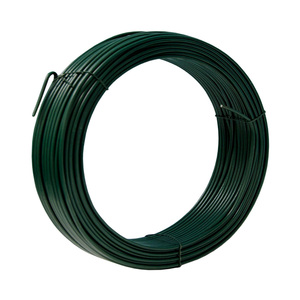 Green Plastic Coated Wire Roll 25 Kg. / No.17 - Product Image 2