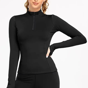 Vente en gros d'équipements équestres en tissu pour femmes, nouveau style, T-shirts à manches longues pour les compétitions d'équitation - Product Image 2