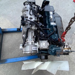 Off-Road lớn si Máy phát điện đặt điện bắt đầu làm mát bằng nước động cơ cho Kubota wg3800 L-EW khí đốt tự nhiên động cơ lắp ráp - Product Image 4