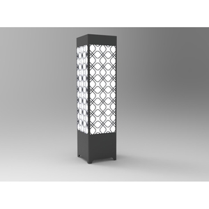 Lámpara Decorativa de Interior Negra de Alta Gama DTN.002.10 con Fuente de Luz LED, Materiales de Alta Calidad, Garantía de 3 Años - Product Image 3