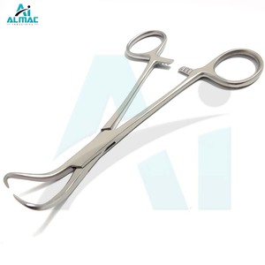 คีมหนีบผ้าขนหนู Almac เครื่องมือผ่าตัดออกแบบมาเพื่อการจับและการควบคุมที่เชื่อถือได้ซึ่งจำเป็นสำหรับกระบวนการทางการแพทย์และทันตกรรม - Product Image 2