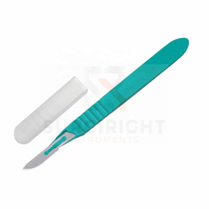 Poignée de scalpel en plastique | Fournisseur d'instruments dentaires médicaux chirurgicaux à usage unique par Surgiright Instruments - Product Image 2
