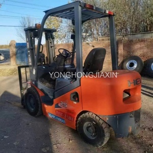 รถยก Komatsu ขนาด25ตันรถยก2.5ตันสำหรับฟาร์มพร้อมเครื่องจักรก่อสร้างเครื่องยนต์ดีเซล - Product Image 2