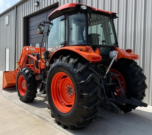 Used for M6060 110HP 4WD Wheel Tractor Diesel with Gearbox and Cab Agricultural Utility Tractor for Report Provided - Product Image 4