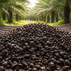 Biomasse de coques de noix de palme naturelles – Source d'énergie propre et durable - Product Image 1