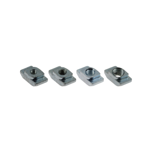 Tuercas de montaje posteriores al montaje para perfiles de aluminio japoneses de la serie <span class=keywords><strong>HSF</strong></span> 8 HNTF 8-M8 - Product Image 2