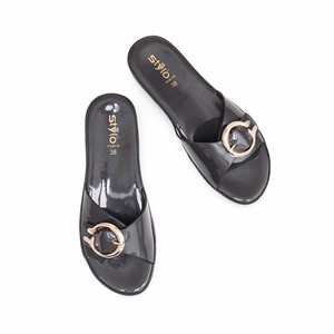 Chausson formel imprimé animal en gris PU0310 - Product Image 1