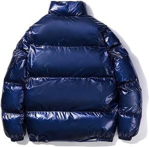 High Quality Men's Winter Puffer Jacket with <b>Hooded</b> Fur Lightweight Reversible & Breathable - Product Image 2