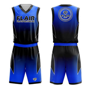 Conjunto de ropa de baloncesto personalizable de alta calidad para hombre-Camiseta transpirable digital de talla grande XS Tops Pantalones cortos hechos a medida - Product Image 2