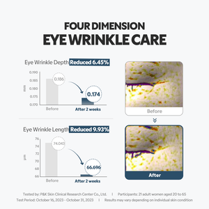 Collagene Vegano Lifting Contorno Occhi con Acido Ialuronico, Vitamina C, Caffeina Organica, Anti-Rughe, Idratante, Rassodante, Cura della Pelle Biologica Vegana - Product Image 6