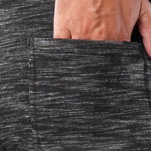 Nouveau pantalon de survêtement pour homme en matière de qualité supérieure, léger, à séchage rapide, respirant, avec logo personnalisé, style streetwear - Product Image 6