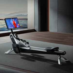 Machine à ramer intelligente |   Système de contrôle électromagnétique Rower, capacité 150 kg, unisexe - Product Image 4