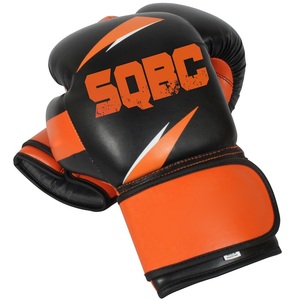 Guantes de boxeo cómodos para entrenamiento de lucha Guantes de boxeo con logotipo personalizado profesional Guantes de entrenamiento para niños - Product Image 4