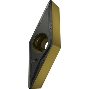 ISO VCMT 160408E-FMT9415 D. 4.4mm MT-CVD Inserto de Torneado Indexable con Recubrimiento, Paquete de 10 para Corte de Metales - Product Image 1