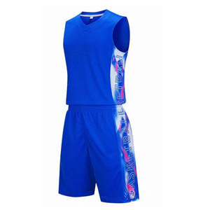Uniforme de Baloncesto Unisex 2026 de Alta Calidad, Personalizado, Reversible, con Malla y Logotipo Impreso, Venta al Por Mayor, Estilo Conjunto, 100% Poliéster - Product Image 1