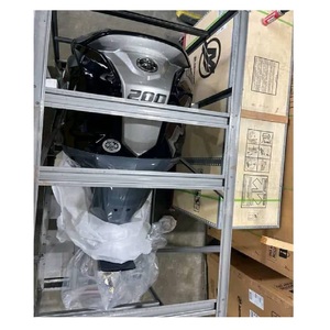 Moteur de bateau hors-bord 4 temps Mercury 275 hp d'occasion - Product Image 2