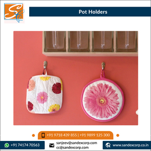 Cao nước absorbency mềm chất lượng tốt nhà bếp & Tabletop 100% bông nồi chủ sở hữu để bán nhà sản xuất tại Ấn Độ - Product Image 2