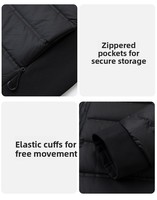 [Shan Ke] Veste bomber de montagne à capuche coupe-vent et imperméable toutes saisons en polyester pour homme, style Tmall Beto