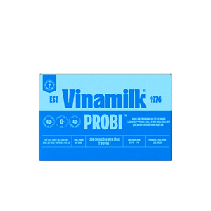 Vinamilk 2024โปรไบโอติกเหลวดื่มน้ำตาลน้อยลง130มล. ต่อขวด24ขวดต่อกล่อง - Product Image 1