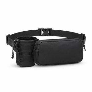 Ceinture de course à pied avec porte-bouteille d'eau pour les sports de plein air - Product Image 1