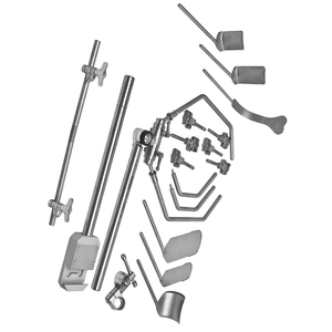 Rétracteur chirurgical manuel de type cadre en acier inoxydable certifié CE 100% écarteur Thomson le plus vendu en acier inoxydable - Product Image 5