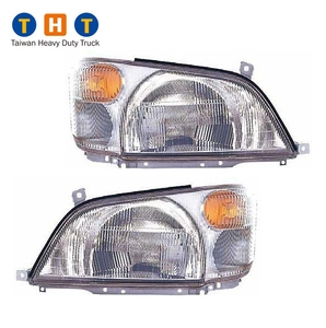 Ensemble de phares RH LH 81130-37230 81170-37230 pièces de camion pour Toyota Dyna XZU 2004 - Product Image 3