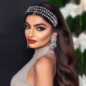 ที่คาดผมเจ้าสาว Bridella BHP552-S สีเงิน ประดับคริสตัลลายดอกไม้ สวมใส่สบาย เหมาะสำหรับงานพรอมและงานพิธีการ - Product Image 4