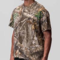 T-shirt en tricot surdimensionné à col rond pour homme, écologique, en coton et polyester, respirant, à séchage rapide, manches courtes, décontracté