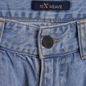 Shorts Bermuda en jean déchiré et délavé foncé avec fermeture éclair, style décontracté pour l'été, taille 6XL - Product Image 3