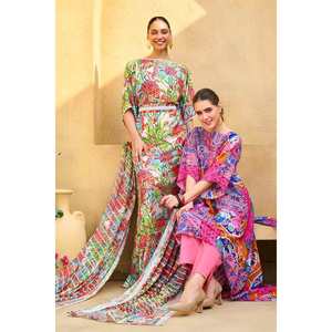 Conjunto de 3 Piezas de Traje de Algodón y Seda sin Coser para Mujer, Multiestilo - Product Image 2